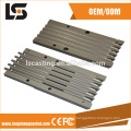 cnc machinery sheet metal bending parts with zink material